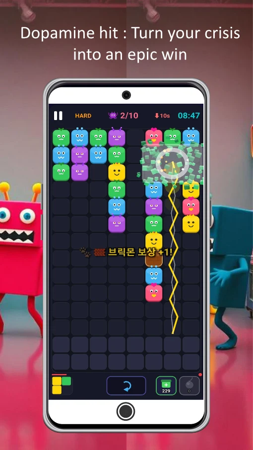 Block Monsters Hunter Game screenshot